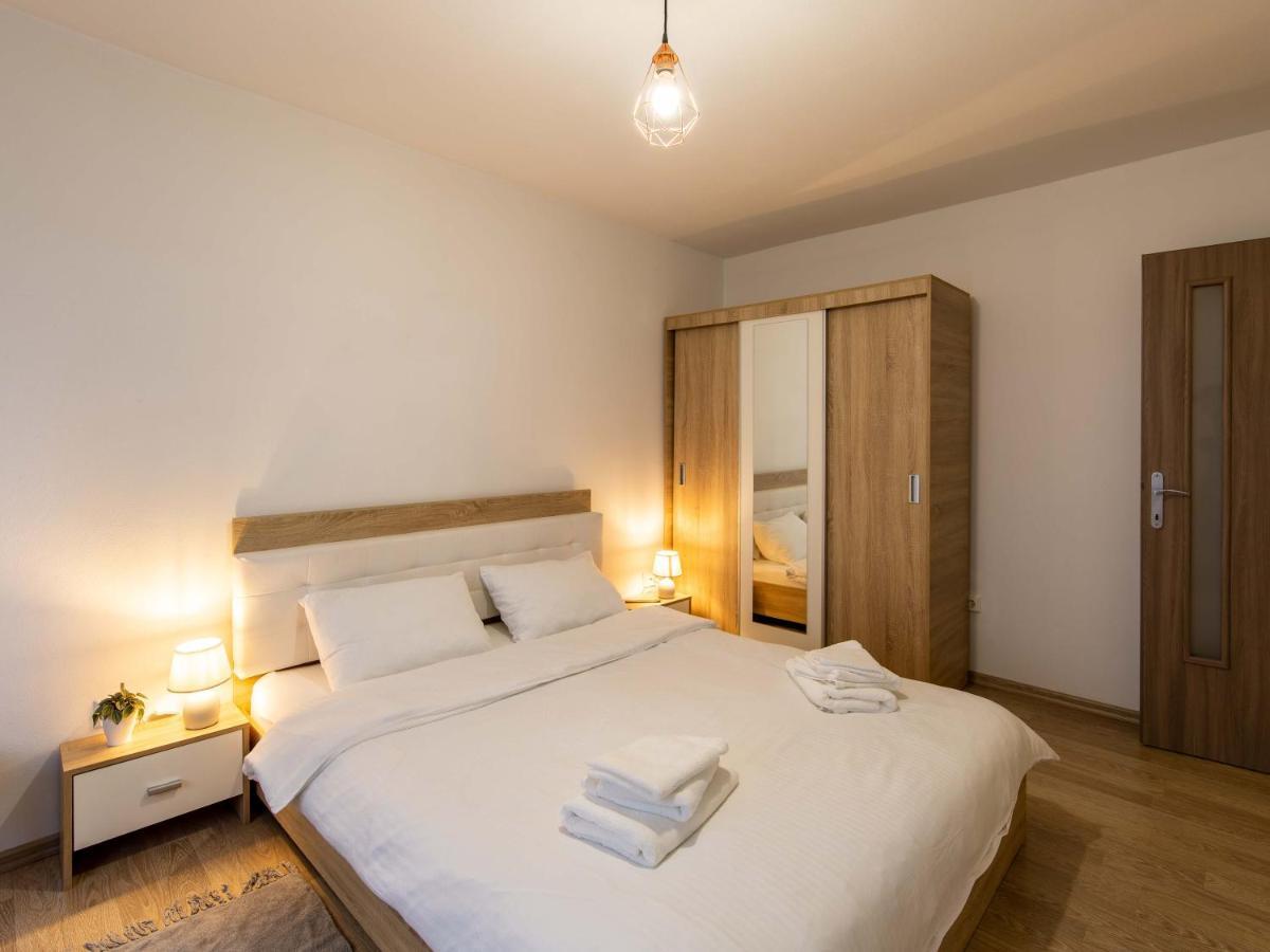 Ionita Apartament 锡比乌 外观 照片